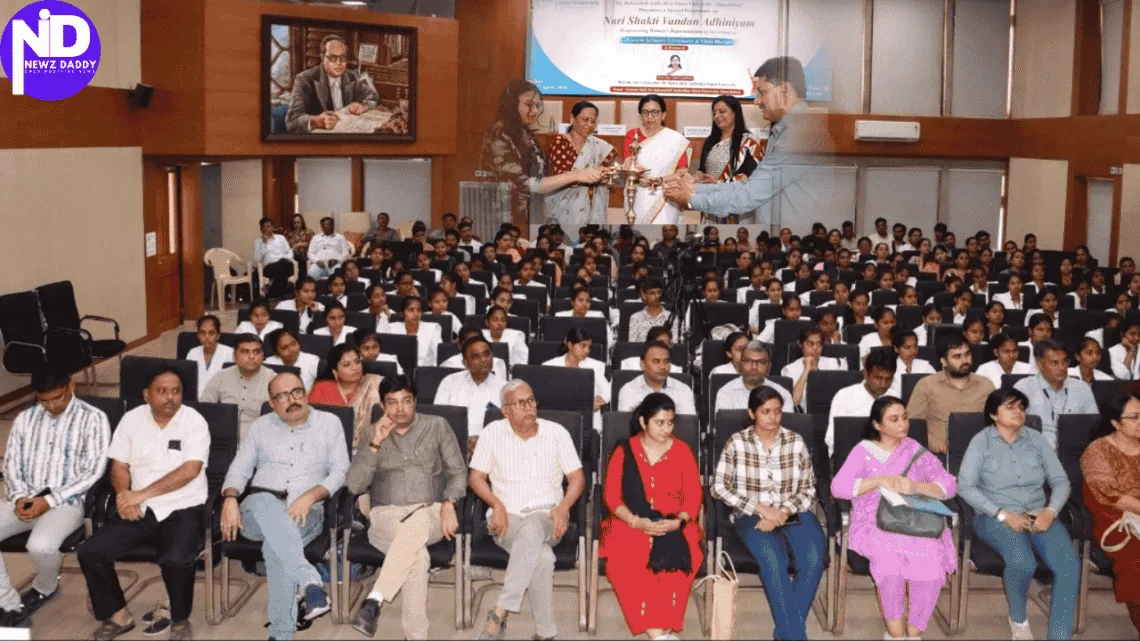 Nari Shakti Vandan Abhiyan at BAOU