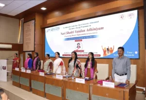 Nari Shakti Vandan Abhiyan at BAOU