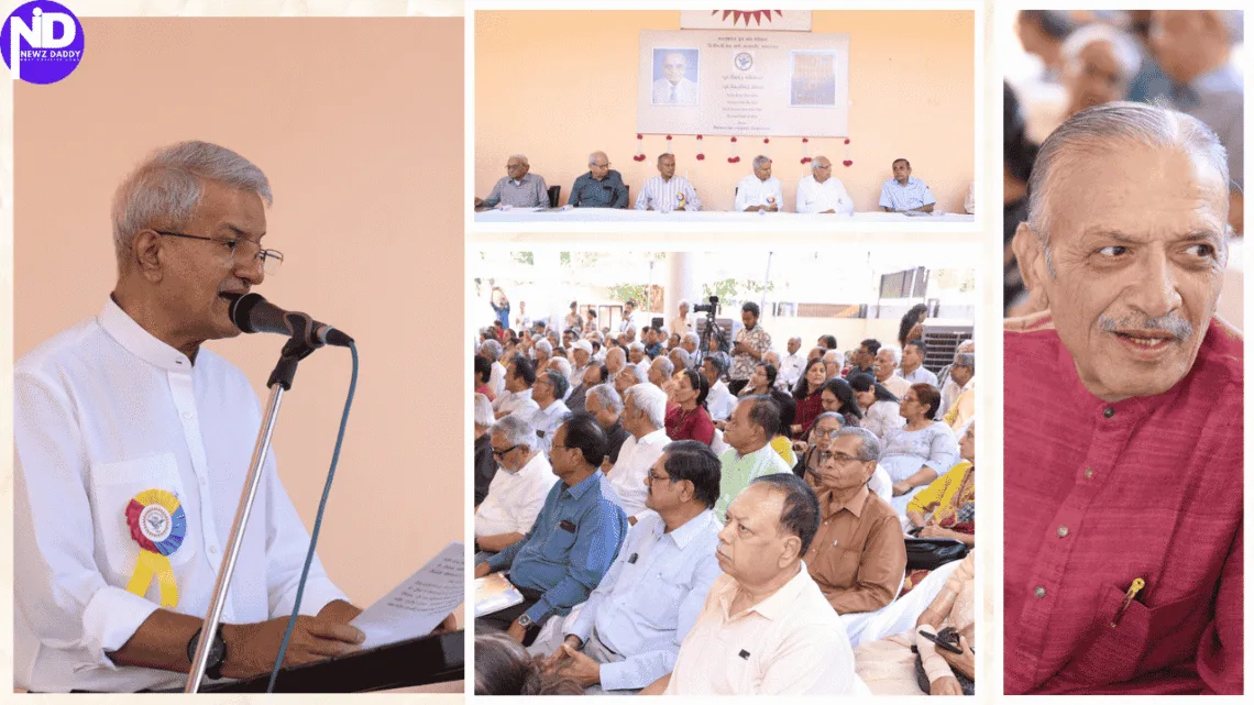 Navgujarat Alumni Meet Wins Hearts