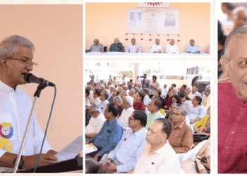 Navgujarat Alumni Meet Wins Hearts