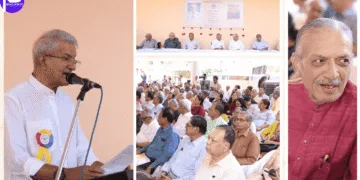 Navgujarat Alumni Meet Wins Hearts