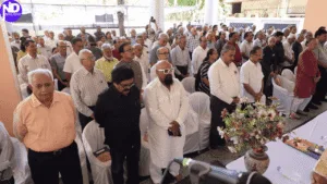 Navgujarat Alumni Meet Wins Hearts