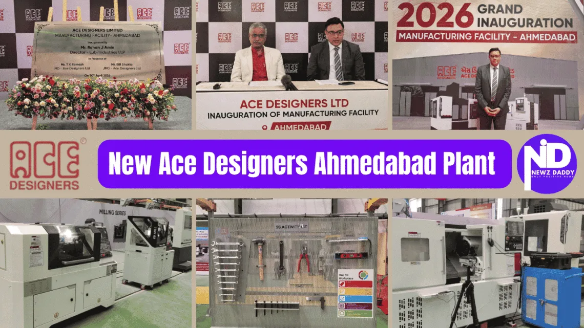 New Ace Designers Ahmedabad Plant