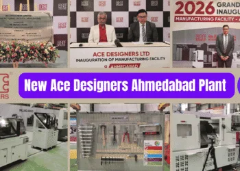 New Ace Designers Ahmedabad Plant