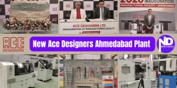 New Ace Designers Ahmedabad Plant