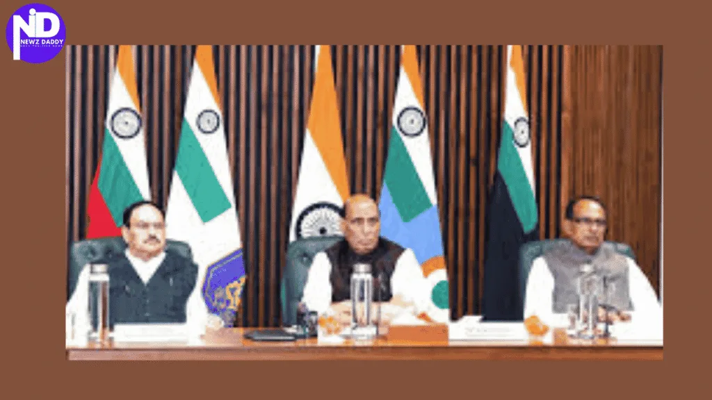 Rajnath Singh Leads India at SCO Meeting in Bishkek