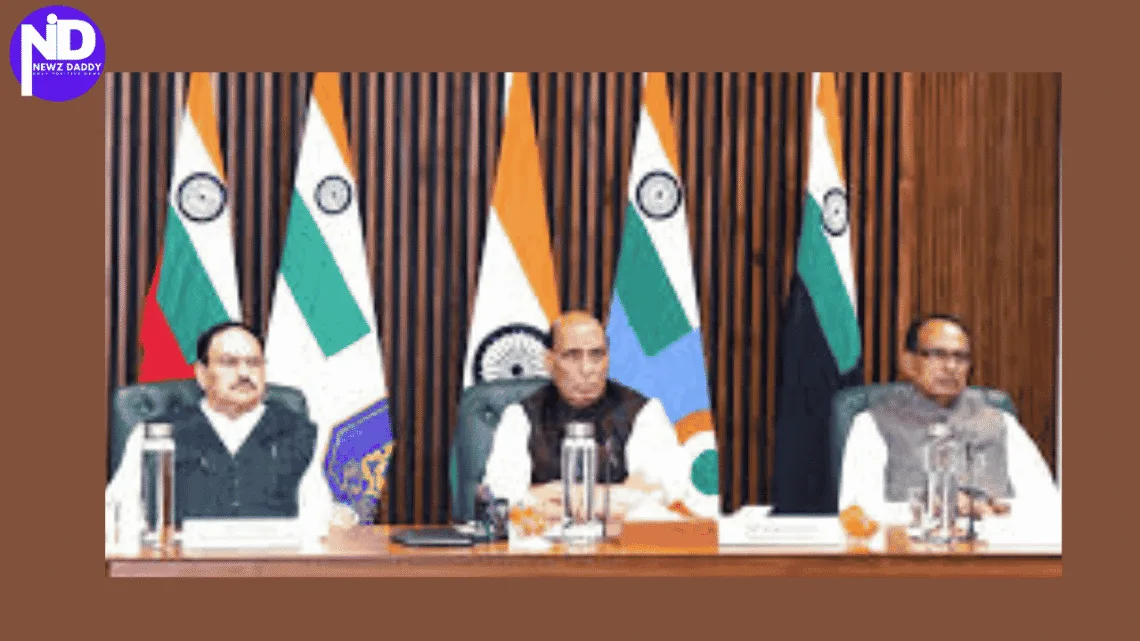 Rajnath Singh Leads India at SCO Meeting in Bishkek