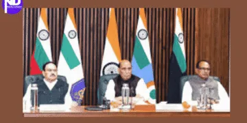 Rajnath Singh Leads India at SCO Meeting in Bishkek