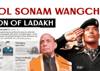 Rajnath Singh Mourns Col Sonam Wangchuk