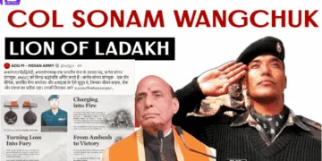Rajnath Singh Mourns Col Sonam Wangchuk