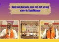 Raju Bhai Karpada joins the BJP strong move in Gandhinagar