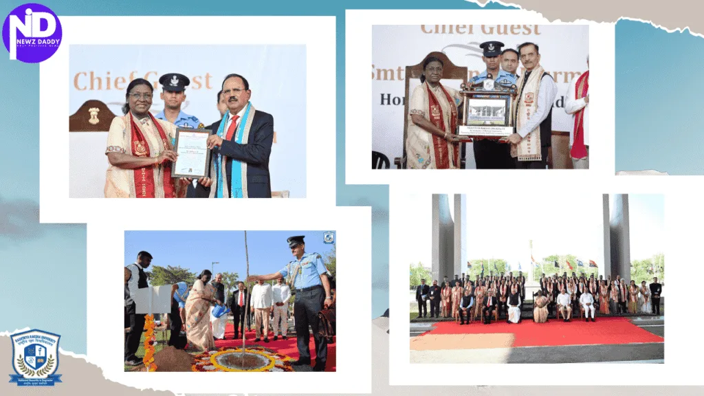Rashtriya Raksha University Convocation Shines in Gandhinagar