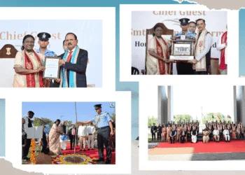 Rashtriya Raksha University Convocation Shines in Gandhinagar
