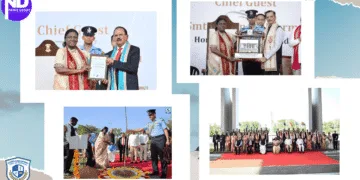 Rashtriya Raksha University Convocation Shines in Gandhinagar