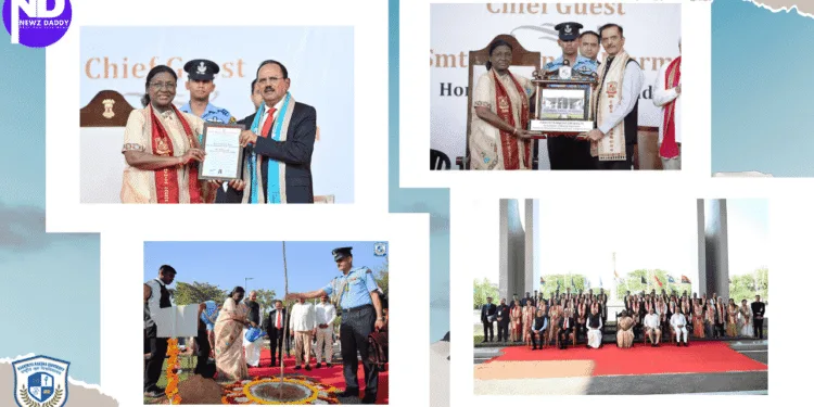 Rashtriya Raksha University Convocation Shines in Gandhinagar
