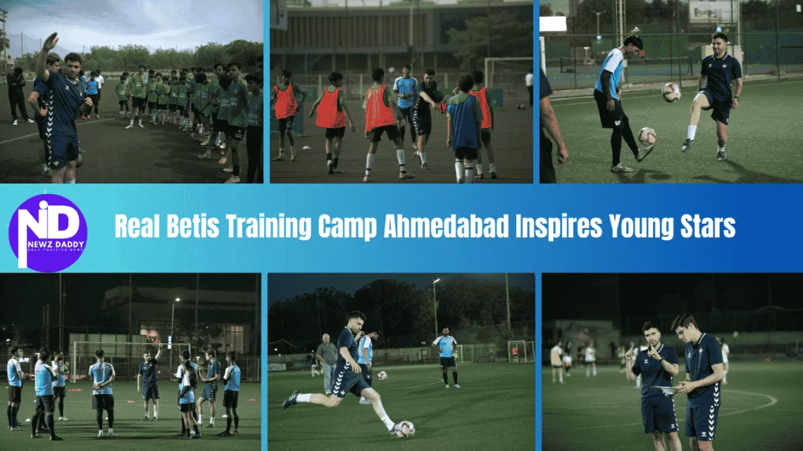 Real Betis Training Camp Ahmedabad Inspires Young Stars