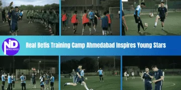 Real Betis Training Camp Ahmedabad Inspires Young Stars