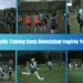 Real Betis Training Camp Ahmedabad Inspires Young Stars