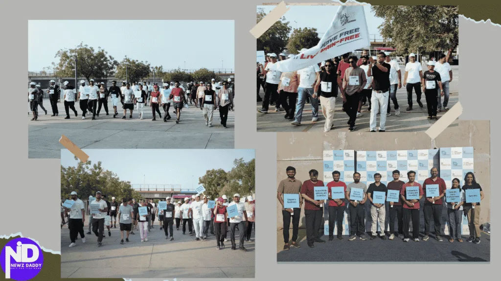 Rheumatology Awareness Walkathon Sparks Hope in Ahmedabad