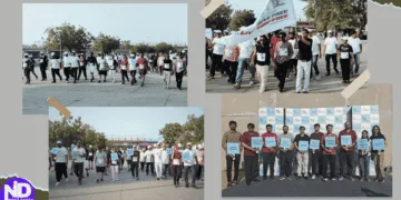 Rheumatology Awareness Walkathon Sparks Hope in Ahmedabad