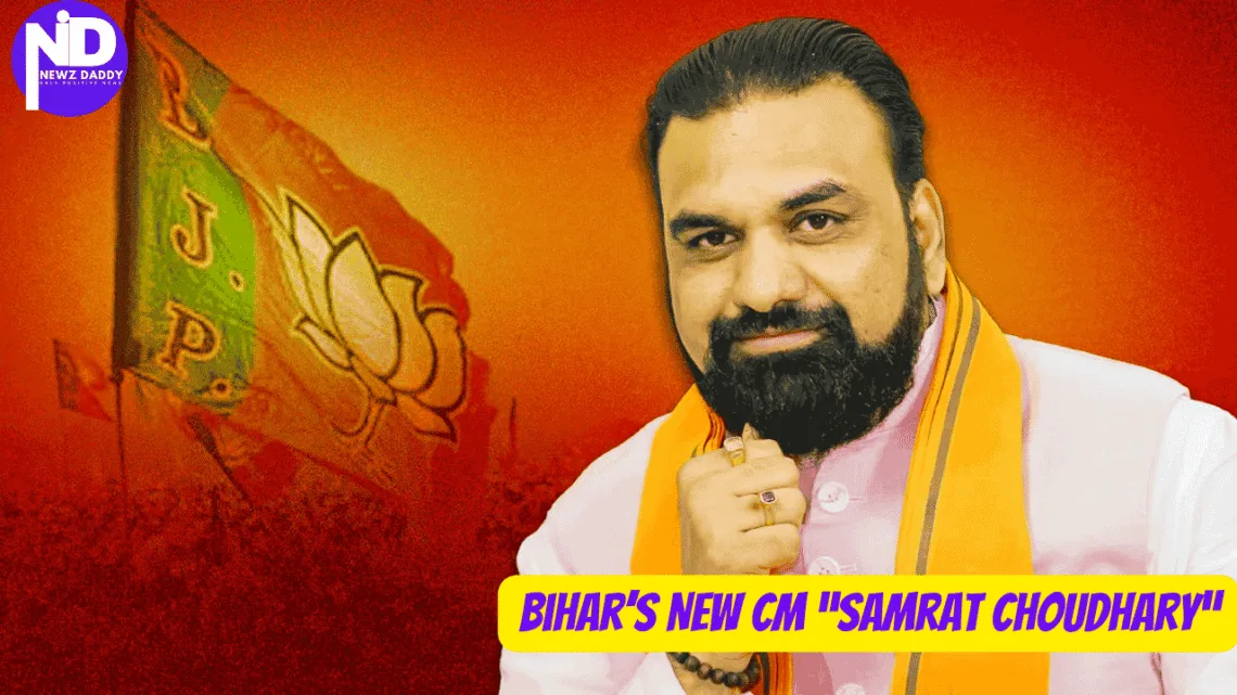 Samrat Choudhary Becomes Bihar’s New CM