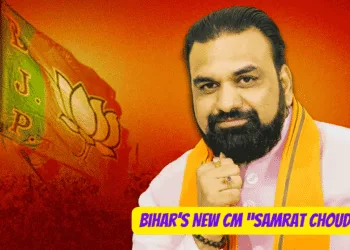 Samrat Choudhary Becomes Bihar’s New CM