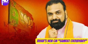 Samrat Choudhary Becomes Bihar’s New CM