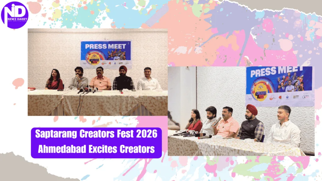 Saptarang Creators Fest 2026 Ahmedabad Excites Creators