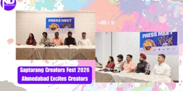Saptarang Creators Fest 2026 Ahmedabad Excites Creators