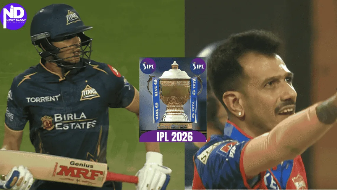 Shubman Gill vs Chahal Rivalry Explodes