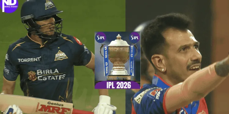 Shubman Gill vs Chahal Rivalry Explodes