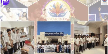 Swarrnim University PHC Field Exposure