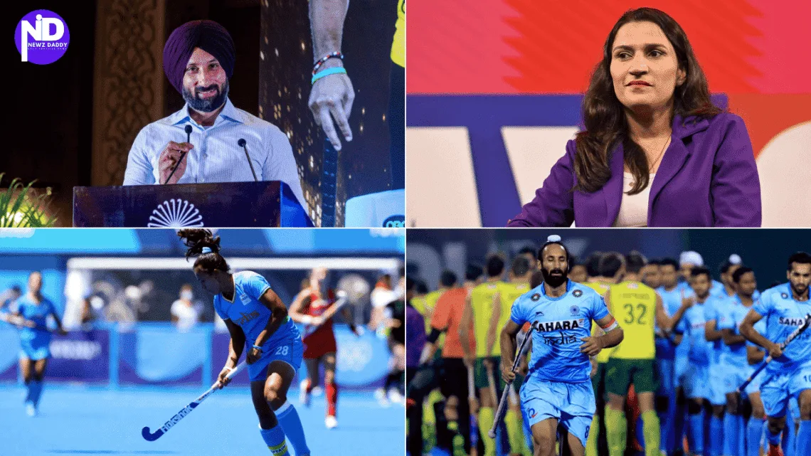 U-18 Hockey Camp Bhopal Sparks Big Hope for India