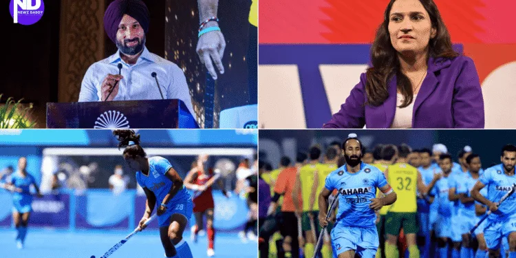 U-18 Hockey Camp Bhopal Sparks Big Hope for India