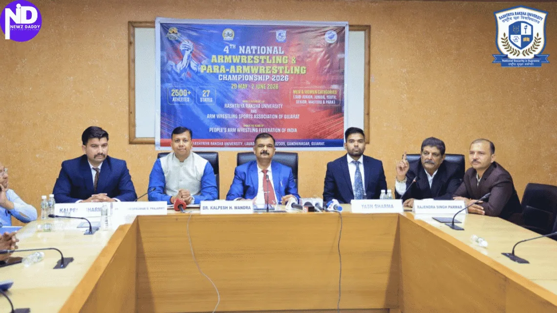 4th National Arm-Wrestling Championship At RRU