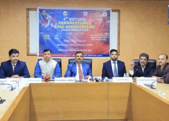 4th National Arm-Wrestling Championship At RRU