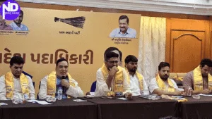 AAP Holds Crucial Meet to Plan For 2027 Gujarat Elections-