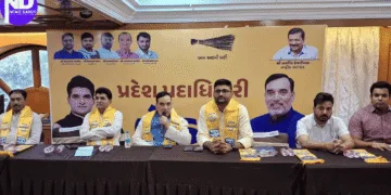 AAP Holds Crucial Meet to Plan For 2027 Gujarat Elections