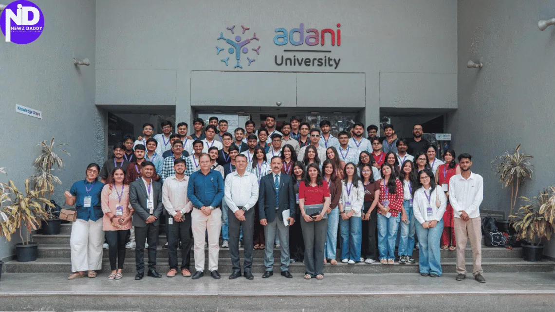 Adani University Partners with MIT World Peace University