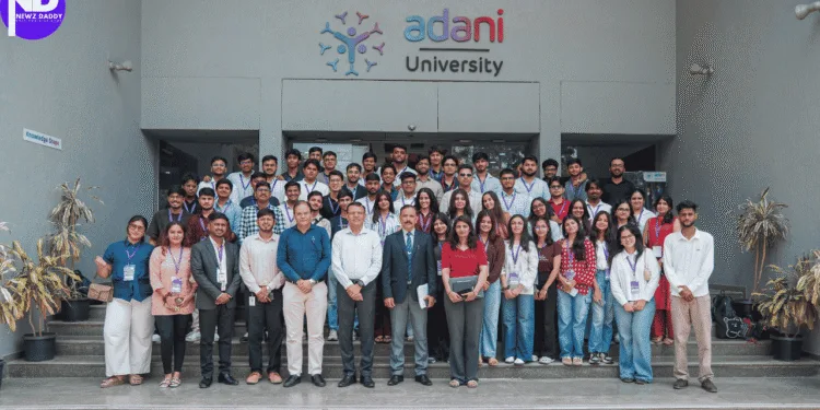 Adani University Partners with MIT World Peace University