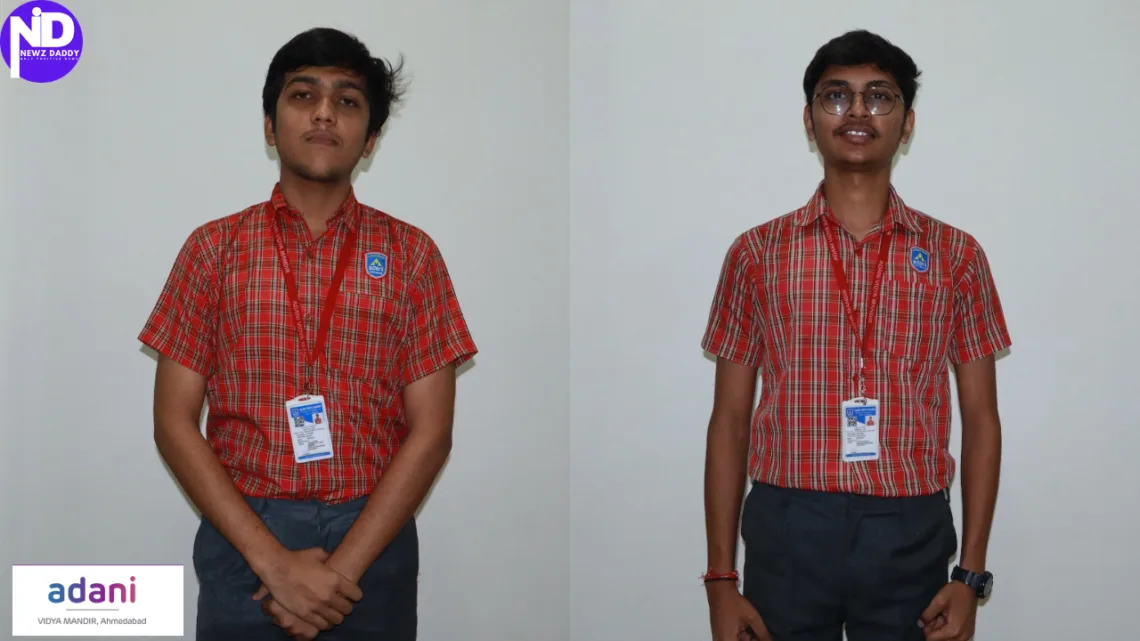 Adani Vidya Mandir Ahmedabad Sparks Proud CBSE Moment