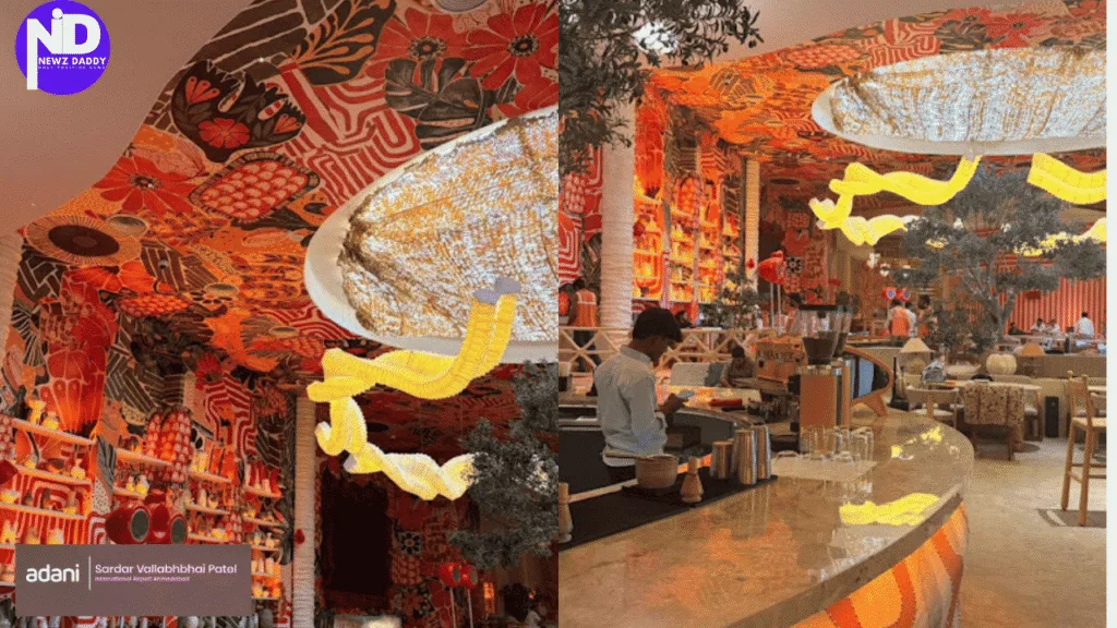 Ahmedabad Airport’s Stunning Maison Twenty-Seven Goes Viral