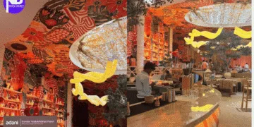 Ahmedabad Airport’s Stunning Maison Twenty-Seven Goes Viral
