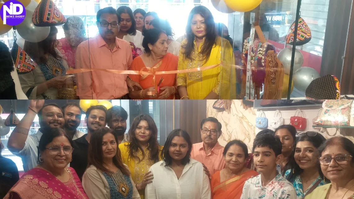 Ahmedabad Women Love SRRM The House of Fashion Launch