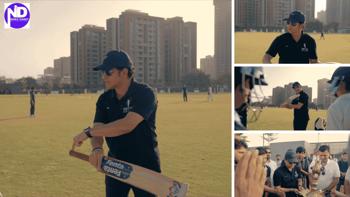 Ahmedabad Youngsters Inspired By Sachin Tendulkar’s Visit