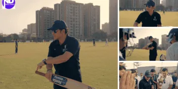 Ahmedabad Youngsters Inspired By Sachin Tendulkar’s Visit