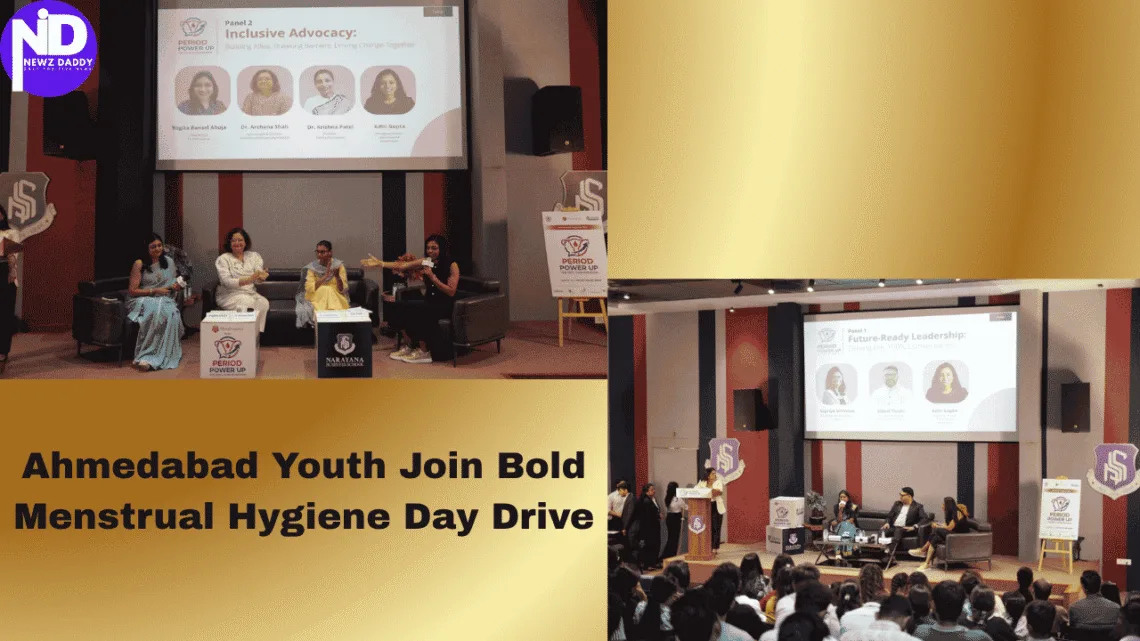 Ahmedabad Youth Join Bold Menstrual Hygiene Day Drive