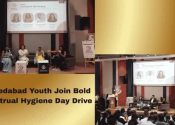 Ahmedabad Youth Join Bold Menstrual Hygiene Day Drive