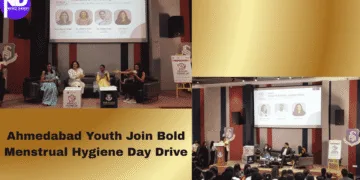 Ahmedabad Youth Join Bold Menstrual Hygiene Day Drive