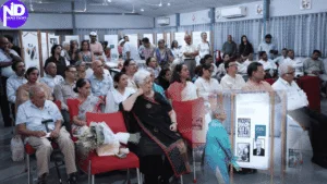An Exhibition Titled ‘A Visionary Statesman The Public Life of Rasiklal U. Parikh’-